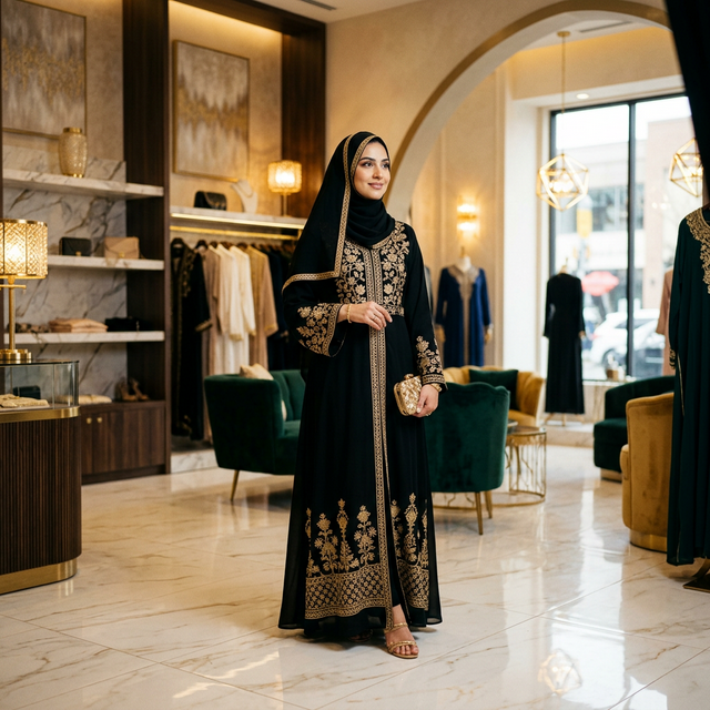Luxury Abaya Collection